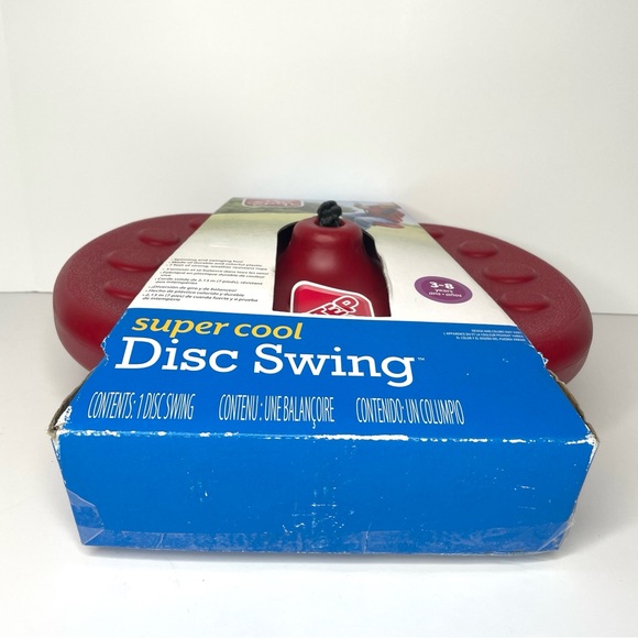 Step2 Super Cool Red Disc Swing - Picture 5 of 11